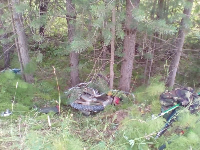 Пьяный водитель-лишенник насмерть сбил водителя мопеда