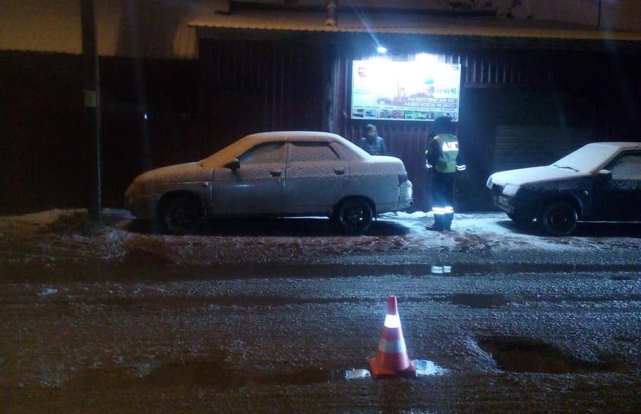 На Деповской водитель сбил ребенка и уехал