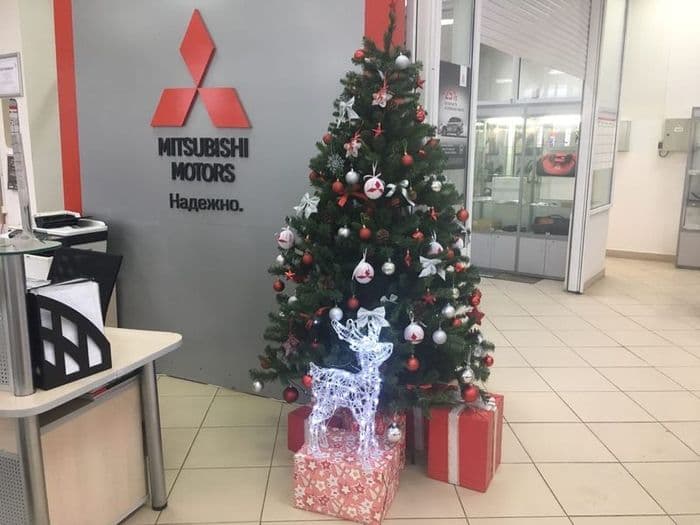 22 декабря официальный дилер Mitsubishi готовит праздник для детишек