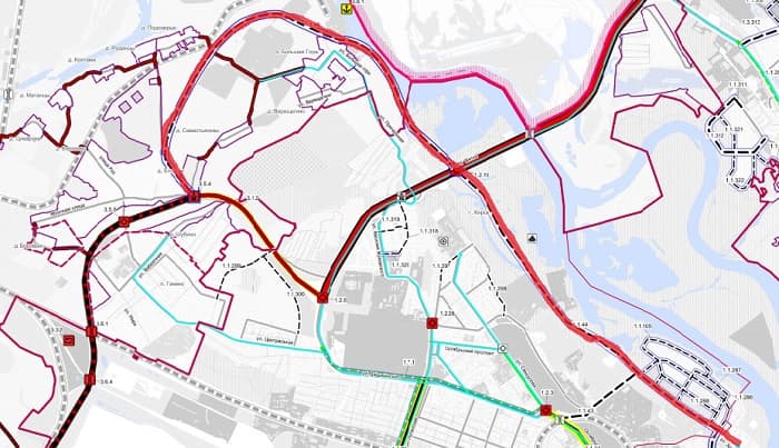Строительство Западного обхода и третий мост через Вятку: что изменится в Кирове к 2040 году