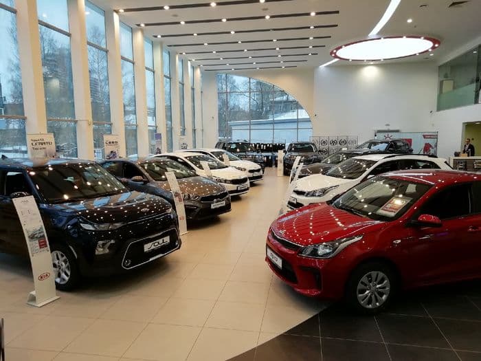 «КИА-Центр Гусар» дарит подарки!