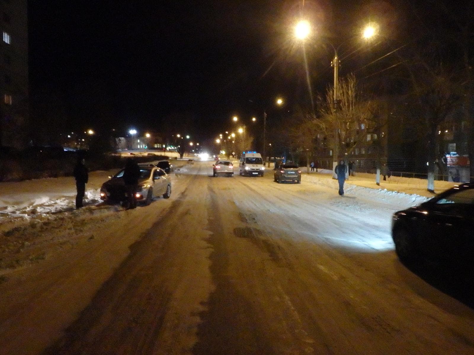 На проспекте Мира мужчина погиб под колёсами Volkswagen