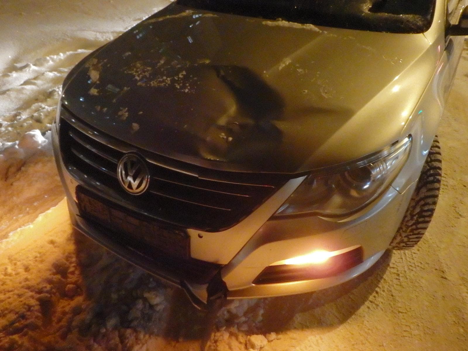 На проспекте Мира мужчина погиб под колёсами Volkswagen