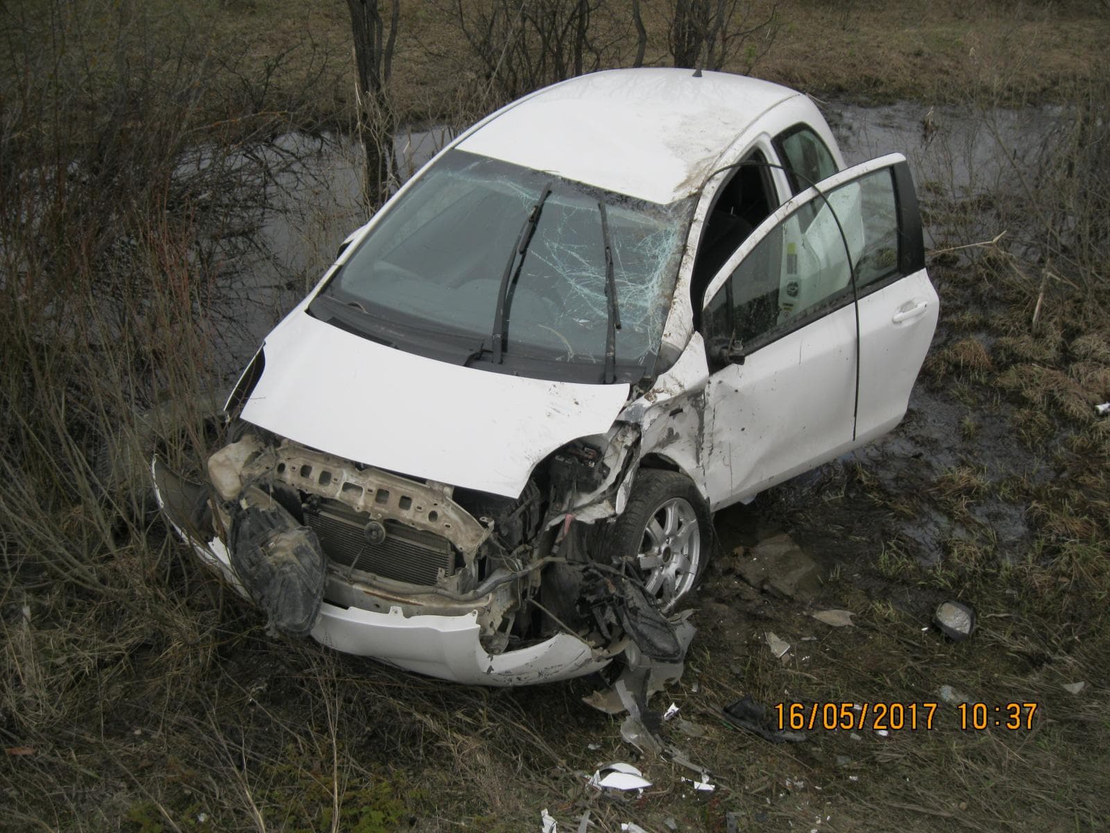 Пьяный водитель разбил 2 машины и отправил человека в больницу