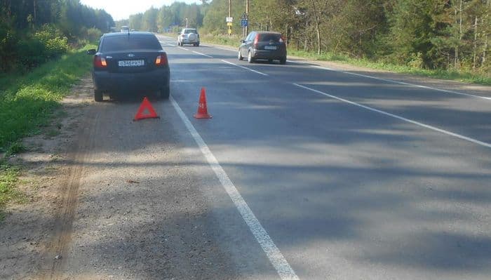 За вчерашний день были сбиты три человека. Один из них погиб