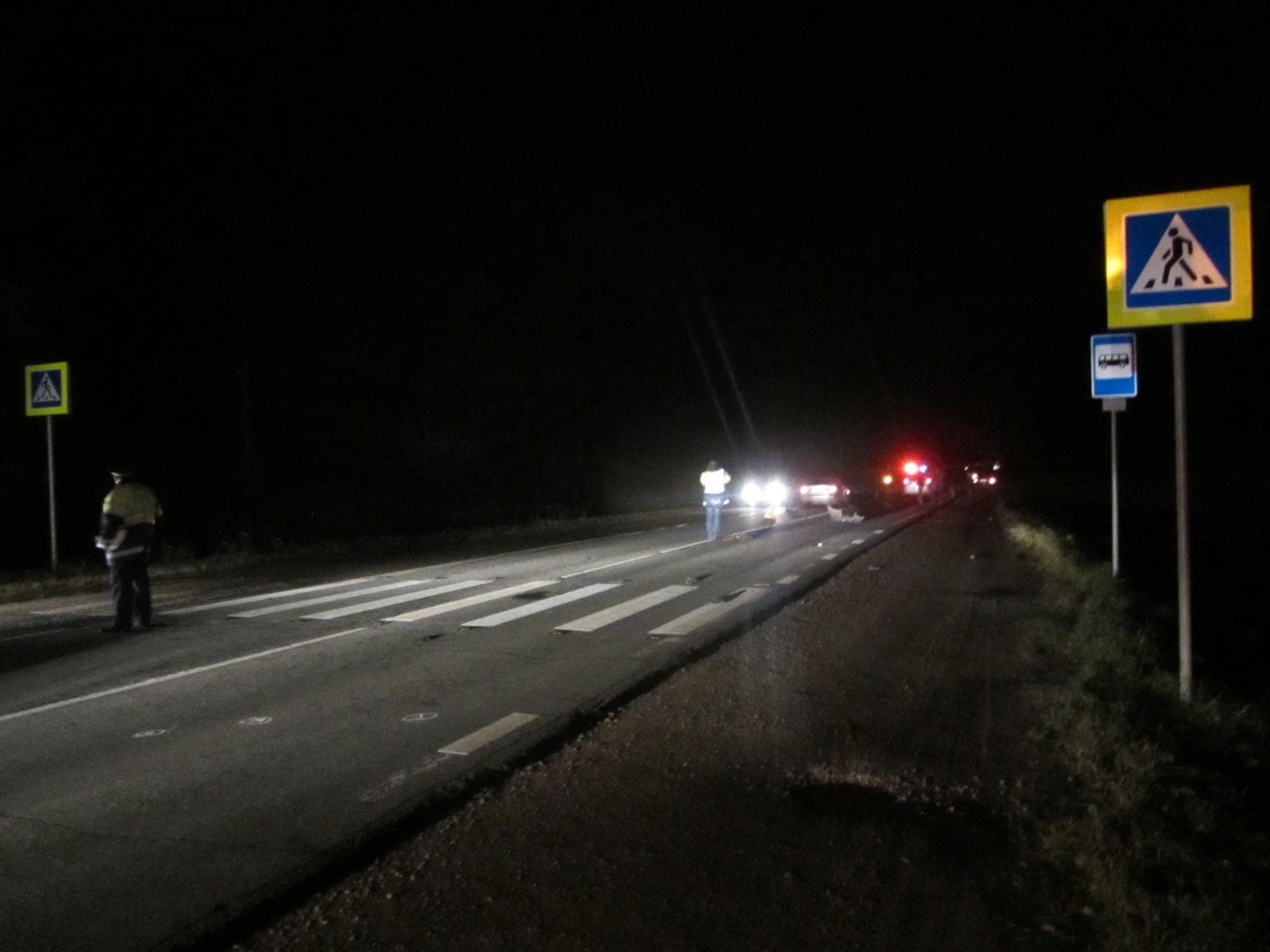 На трассе Киров - Стрижи в ДТП погибли 2 человека