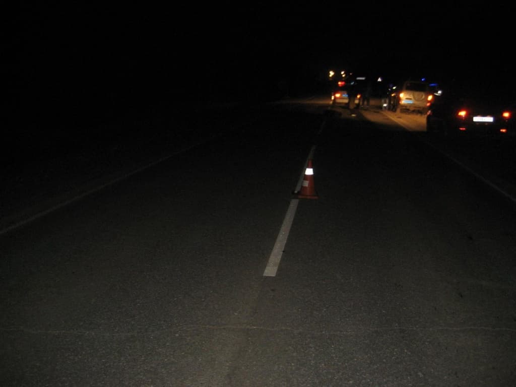 Водитель Corolla насмерть сбил блуждающего пешехода