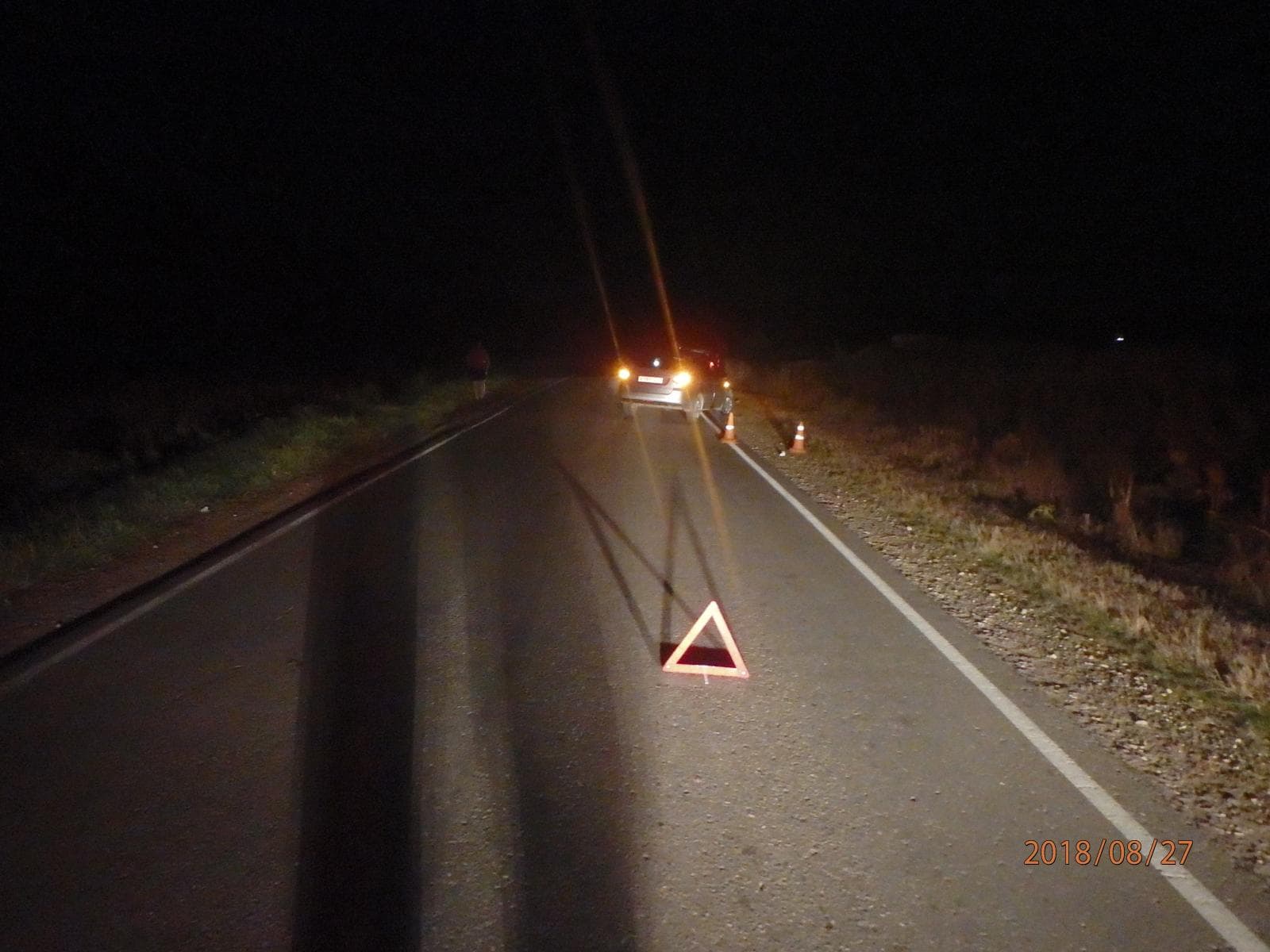 Мужчина на «Гранте» сбил двух молодых девушек