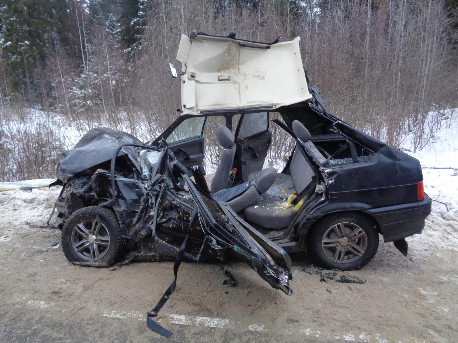 Кошмар на дорогах в Кировской области: за выходные погибло 8 человек