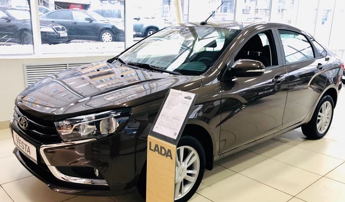 LADA Vesta «уходит» в комфорт: японская начинка в отечественном автомобиле