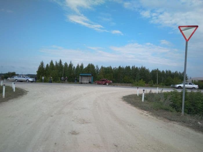 В Малмыжском районе “Семерка” влетела в "боксера"