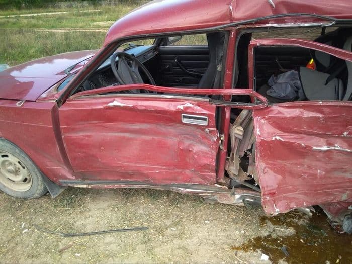 В Малмыжском районе “Семерка” влетела в "боксера"