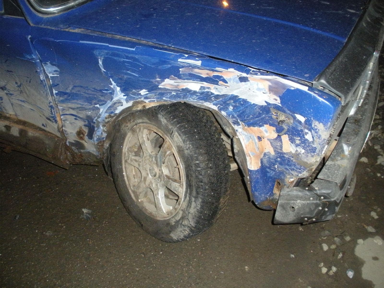 Проскочить не вышло. На Некрасова столкнулись 2 ВАЗа