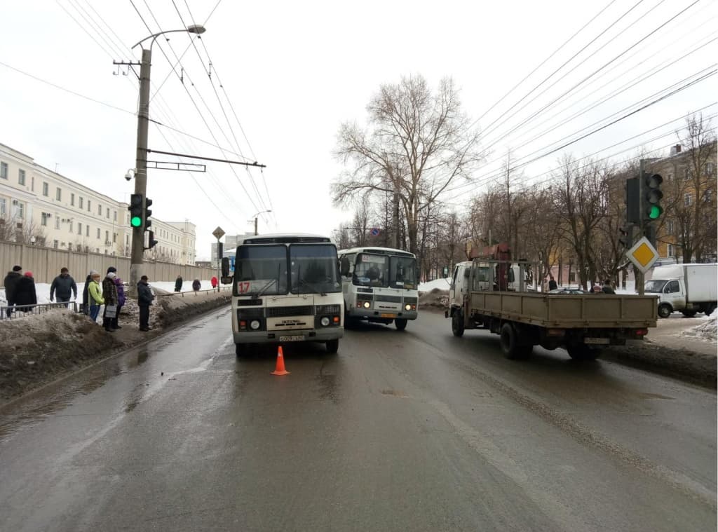 Водитель автобуса сбил пешехода