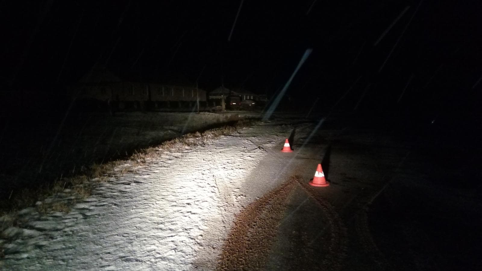 Отметили покупку машины в кювете - ночная авария в Оричах