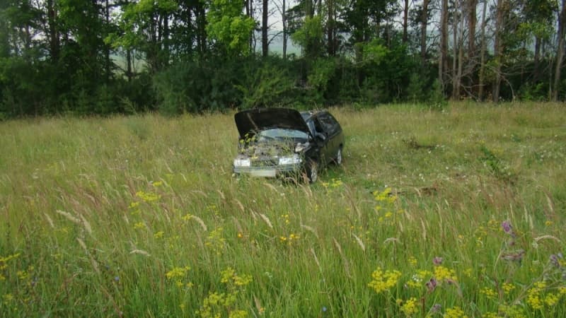 4 пьяных водителя съехали в кювет за выходные