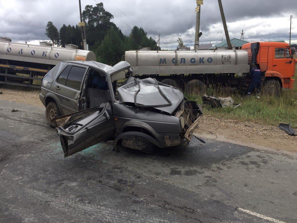 Серьезная авария на «Подгорянке». Один человек погиб