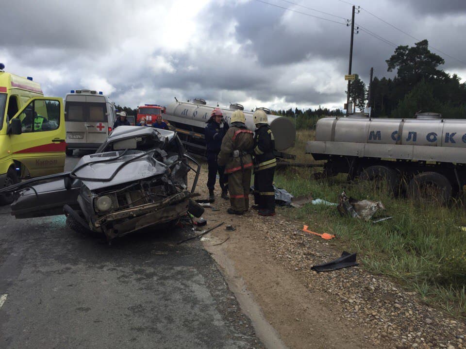Серьезная авария на «Подгорянке». Один человек погиб