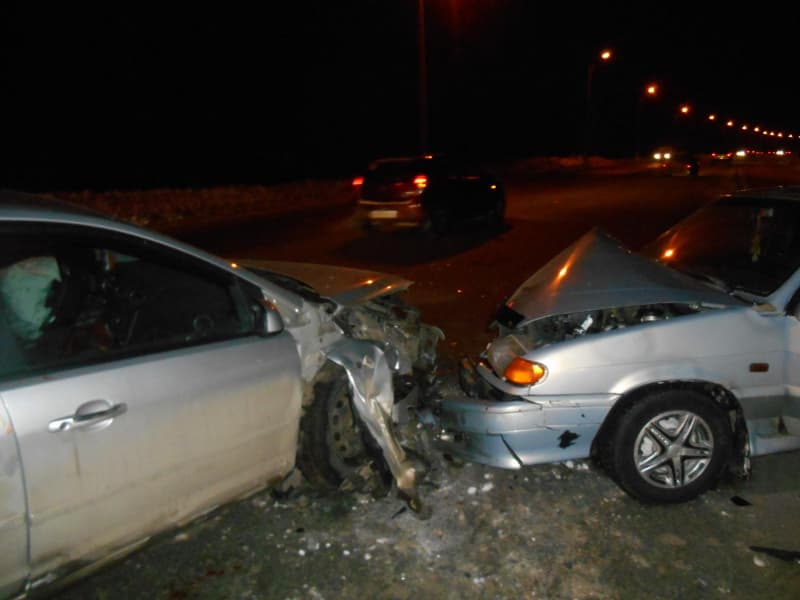 В Макарье пьяный водитель выехал на «встречку» и устроил аварию