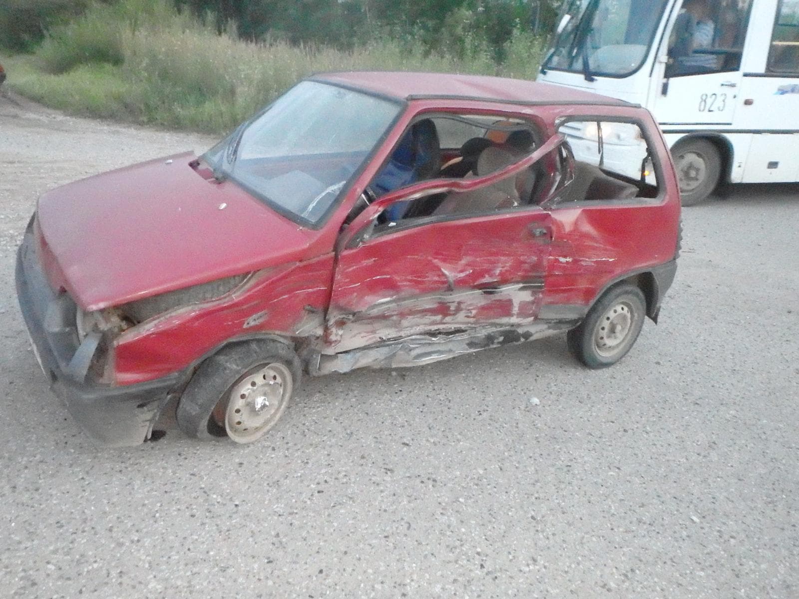 Один насмерть, второй «тяжелый». В Чепецке столкнулись мотоцикл и «Ока»