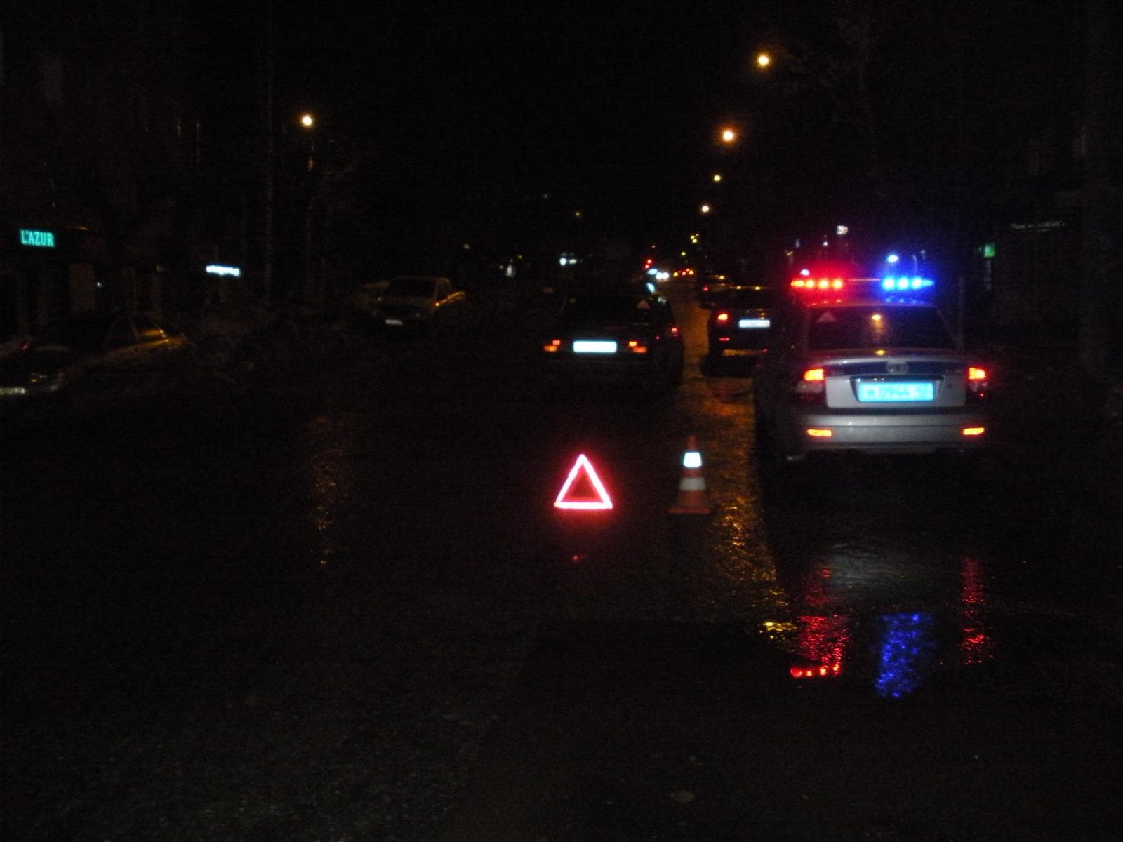 На Пролетарской студент на ВАЗе сбил мужчину