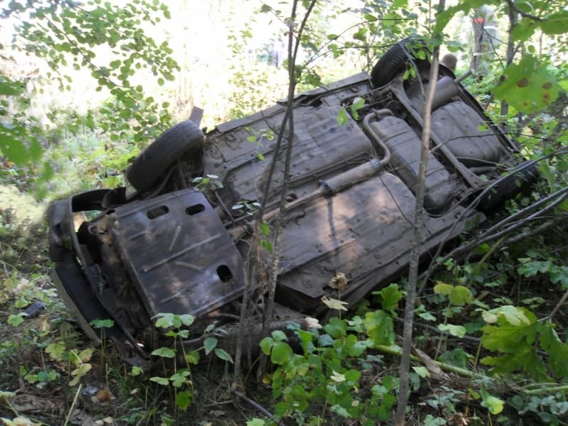 Съехал в кювет и погиб — ДТП в Санчурском районе