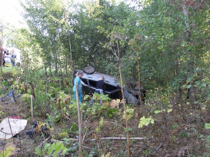 Съехал в кювет и погиб — ДТП в Санчурском районе