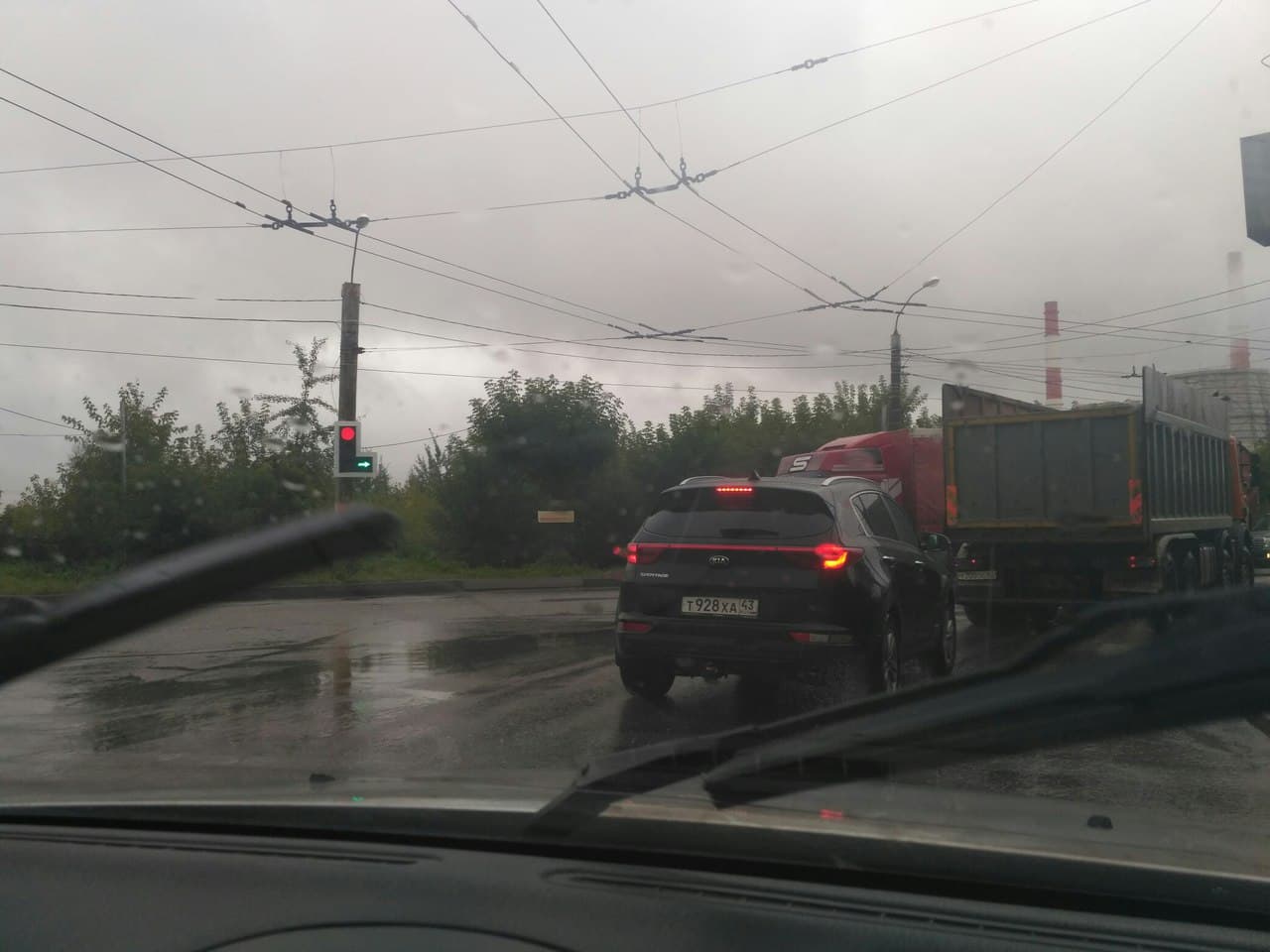 Здраствуй пробки? На Луганской заработал светофор