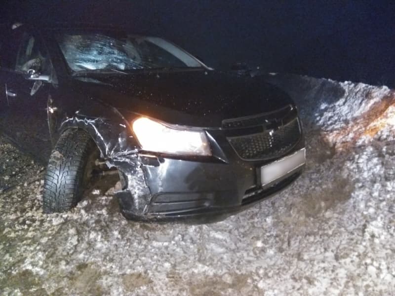 Аж балку вырвало — авария в Слободском районе