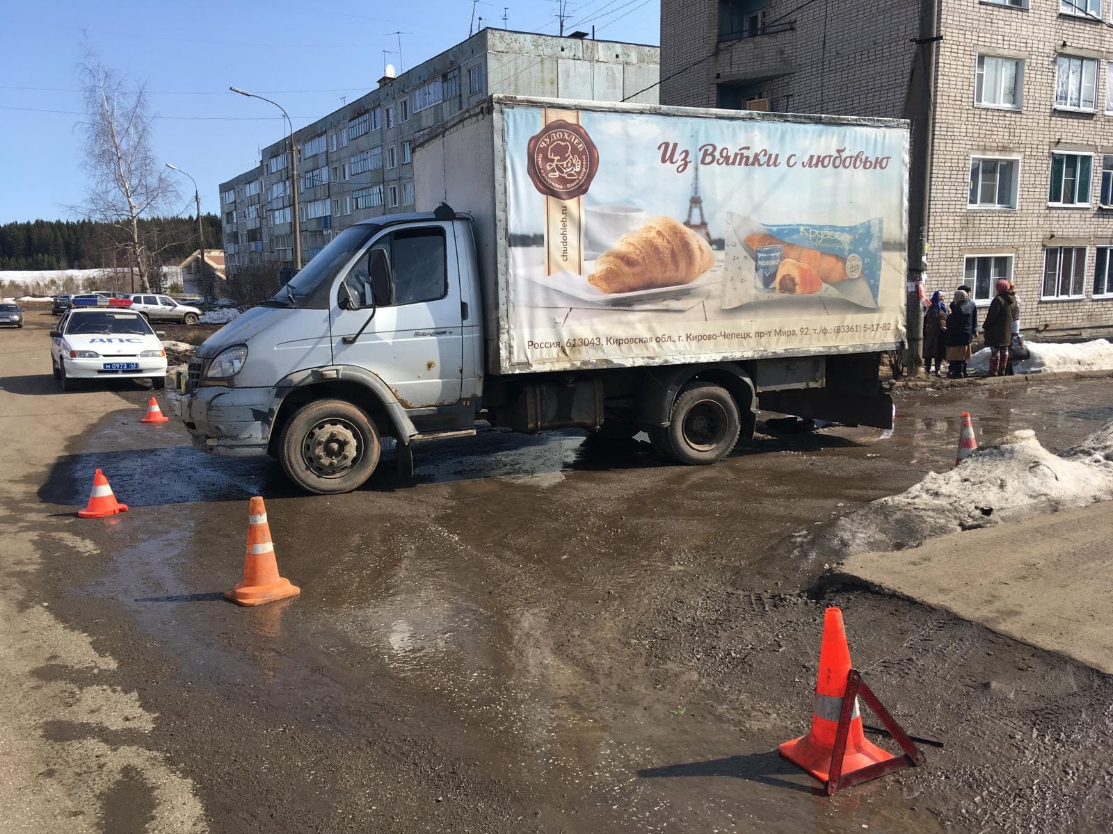 Сдавал назад. Под колёсами «Газели» погибла женщина