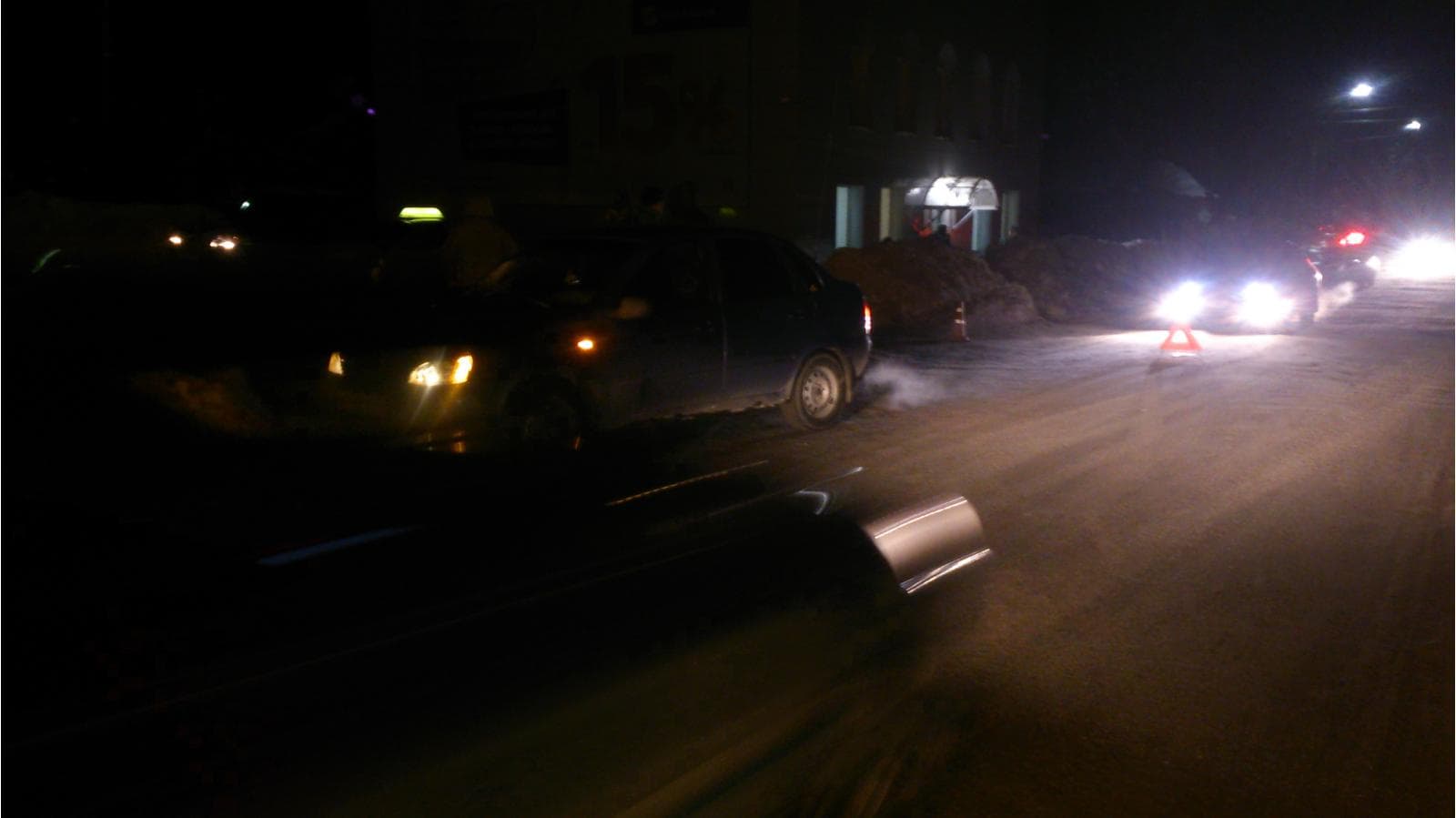 На Красноармейской машина сбила 62-летнюю пенсионерку