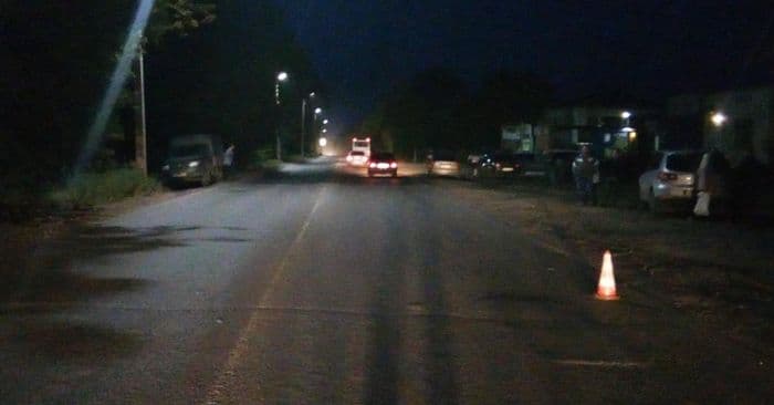 За вчерашний день были сбиты три человека. Один из них погиб