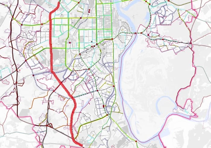 Строительство Западного обхода и третий мост через Вятку: что изменится в Кирове к 2040 году