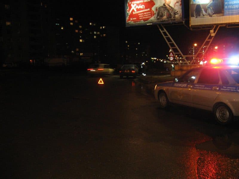 На Упита водитель ВАЗа сбил 5-летнего ребенка с женщиной