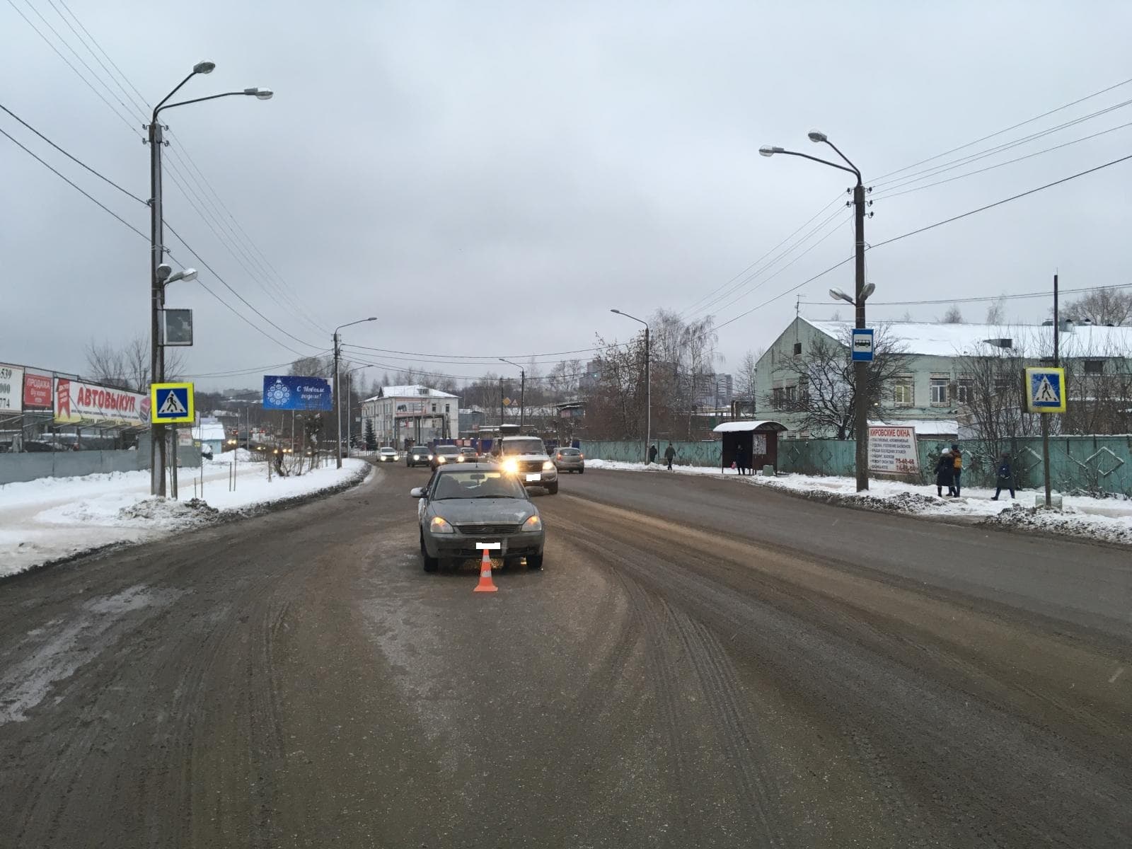 На Лепсе водитель ВАЗа сбил подростка