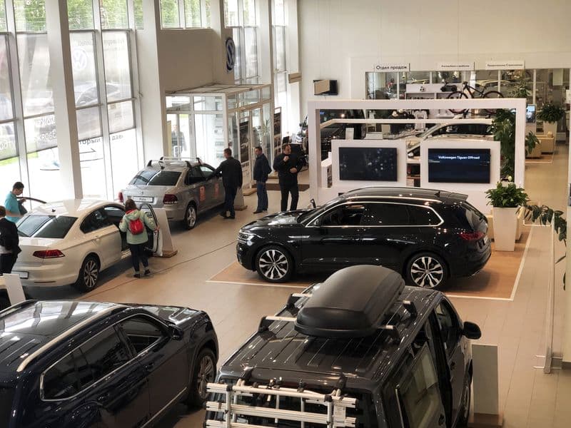 Первый Digital-автосалон в Кирове