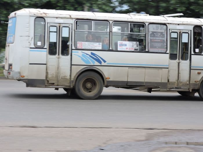 В Кирове были проведены рейды по состоянию общественного транспорта