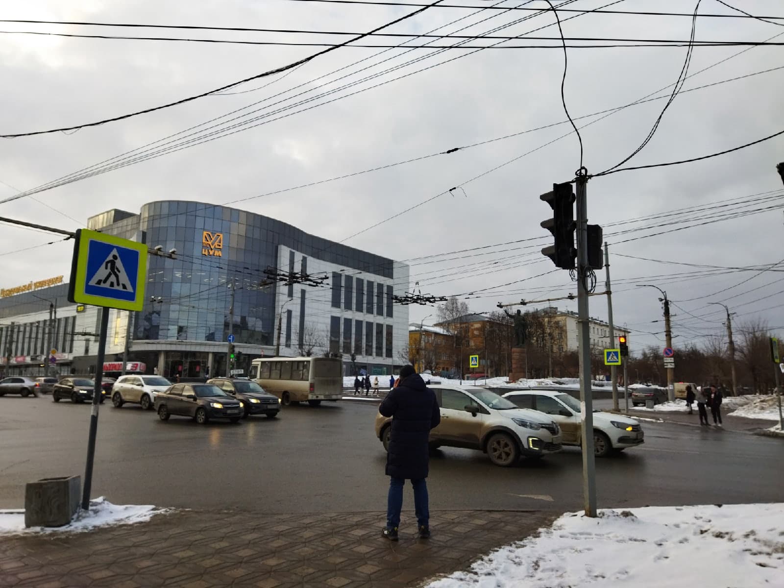 Соколов призвал штрафовать автовладельцев, которые не поменяли летнюю резину