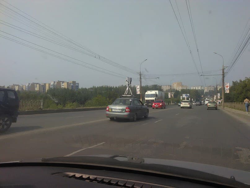 По Кирову колесит «Яндекс-мобиль» и снимает панорамы города