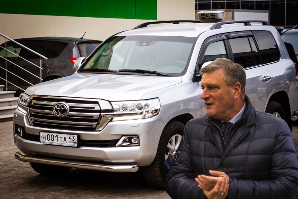 Land Cruiser Васильева покупался не на бюджетные деньги