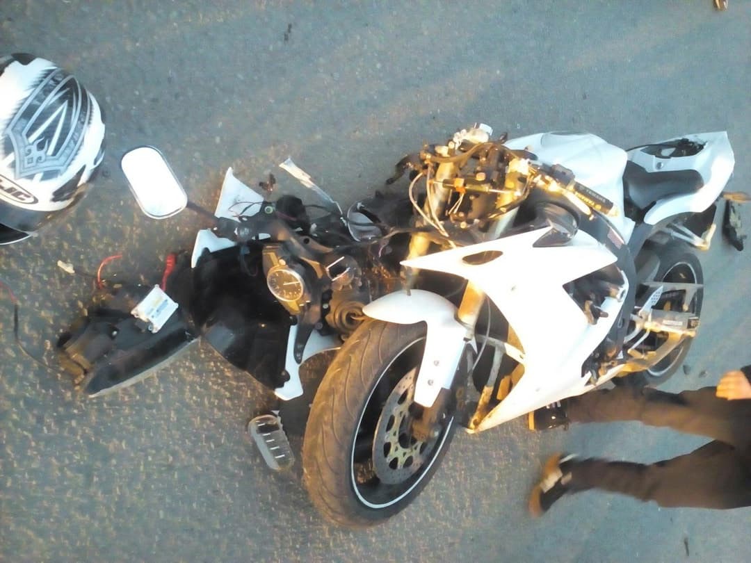 Мотоциклисты открыли аварийный сезон