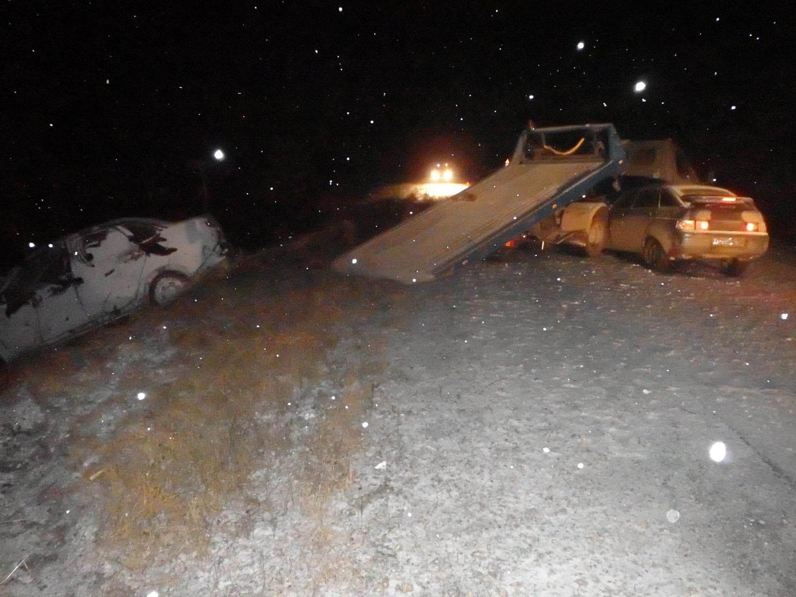 «Девушки вылетели через лобовое стекло» - авария на трассе Киров - Зуевка