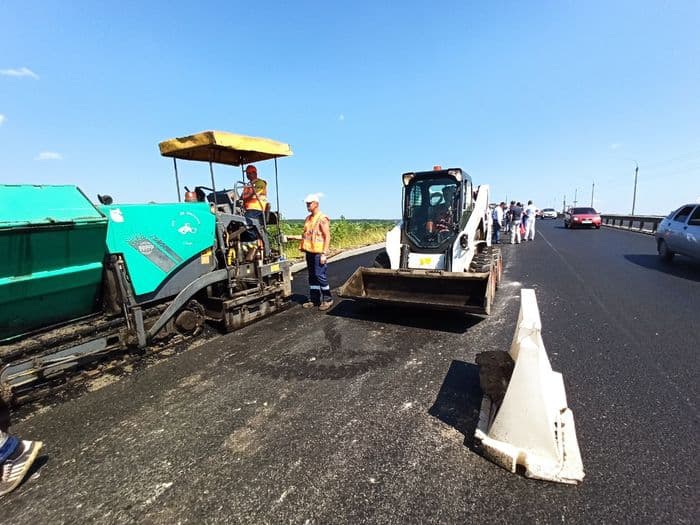 Ремонтные работы на улице Дзержинского выполнены на 80%