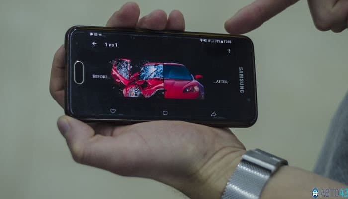 В России упала популярность европротоколов среди водителей