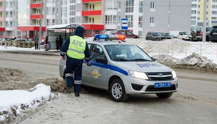 Кировские сотрудники ГИБДД «накрыли» 17 пьяных водителей
