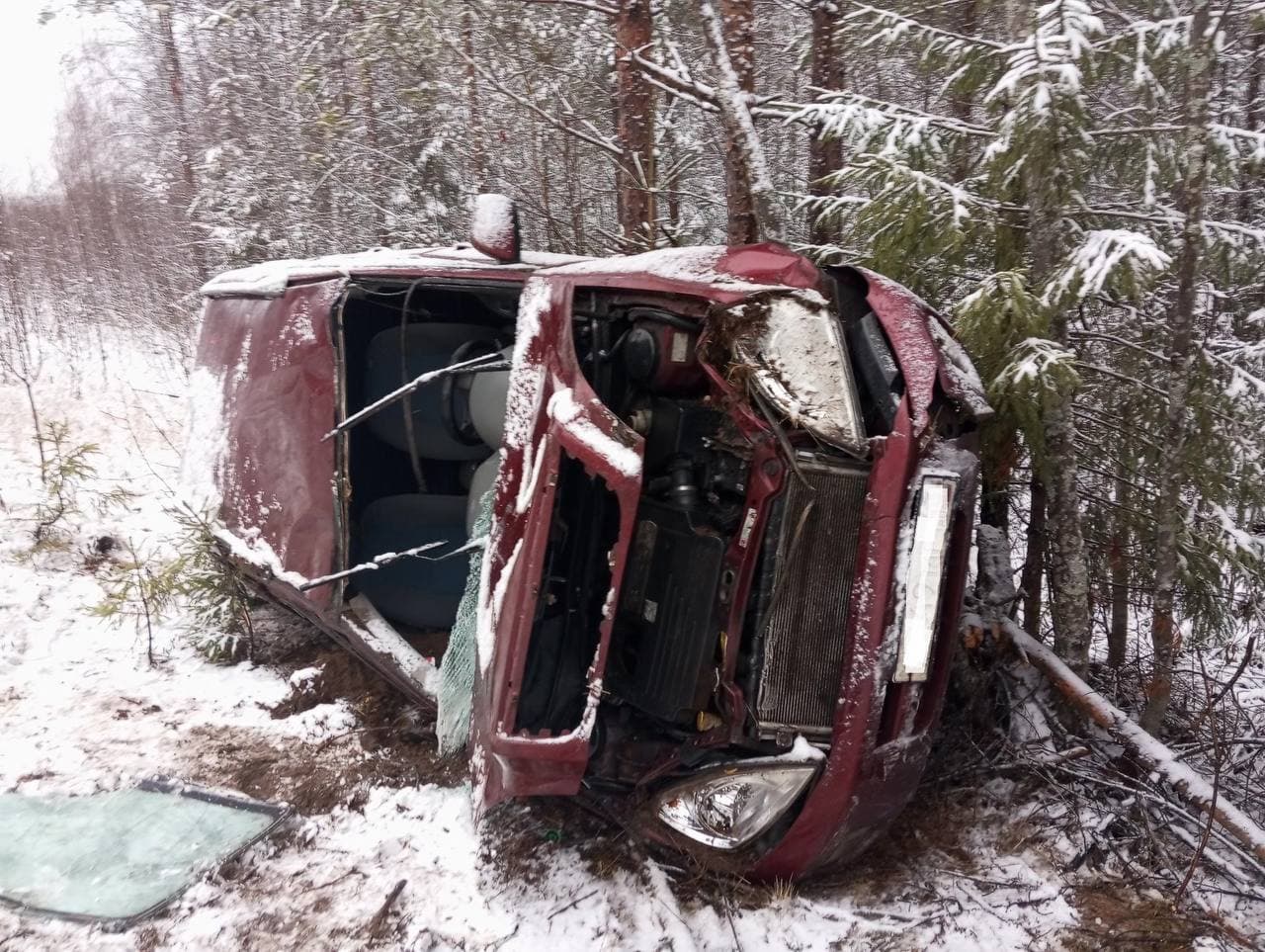 В шести ДТП в Кировской области пострадали девять человек