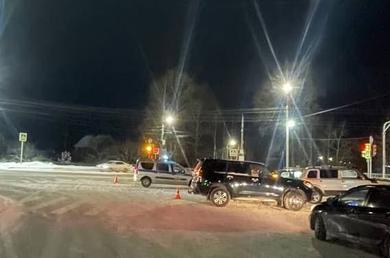 Пять пострадавших за сутки: в Кировской области произошло три ДТП