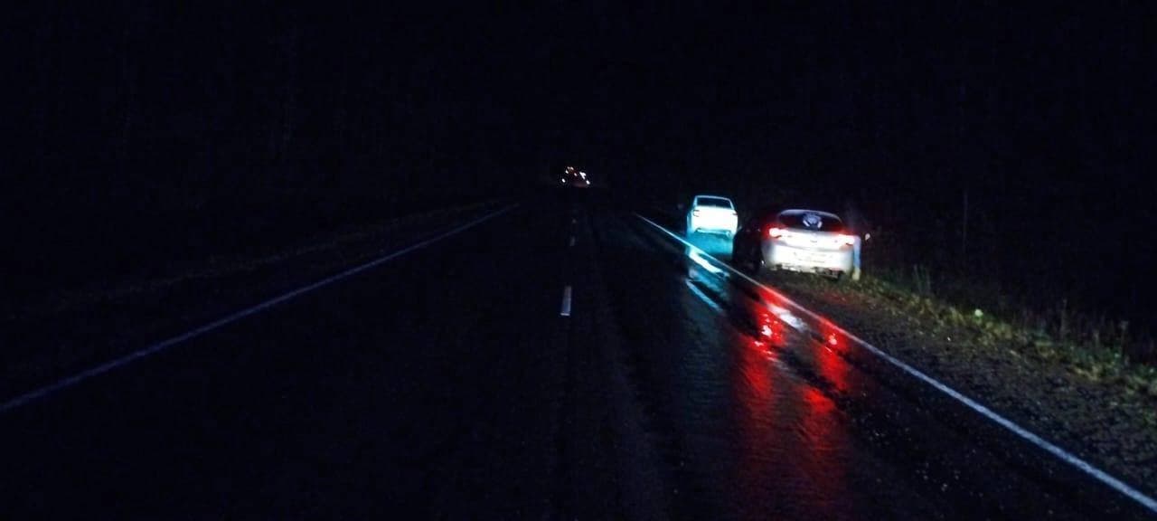 В ДТП в Котельничском районе пострадало три человека: в их числе 10-летний ребенок