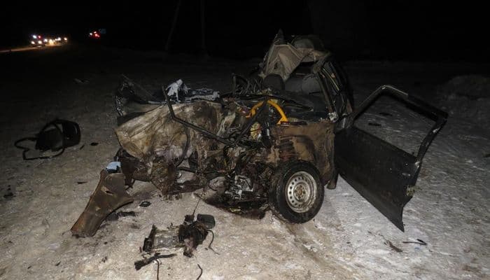 От абсурда до жести: подборка «новогодних» ДТП в Кировской области