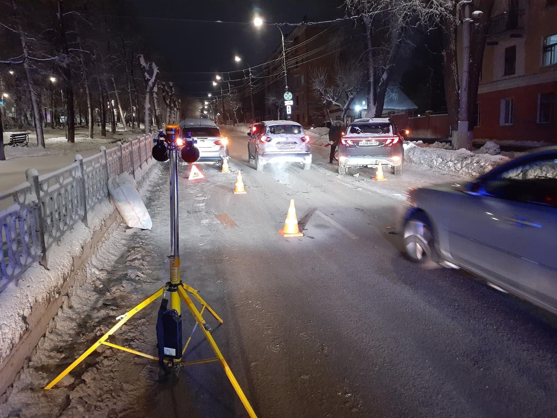 За выходные в Кировской области в ДТП пострадали восемь человек: среди них 5-летняя девочка